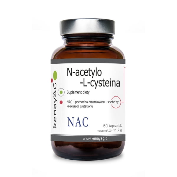 NAC n-Acetyl-L-Cystein 150mg 60 KENAY-Kapseln Imagine principală a produsului