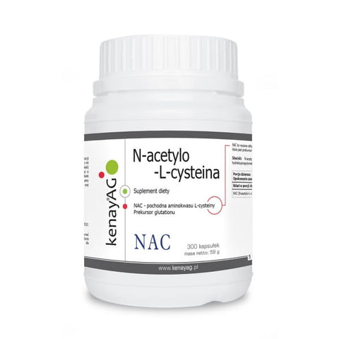 NAC n - Acetyl - L - Cystein 150 mg 300 Kapseln KENAY