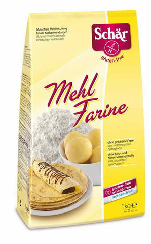 Mehl glutenfreies Universalmehl 1 kg SCHÄR