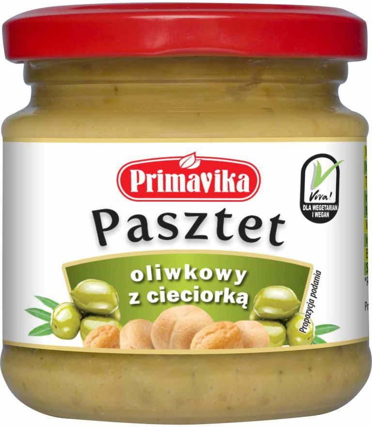 Olivenpastete mit Kichererbsen 160 g PRIMAVIKA