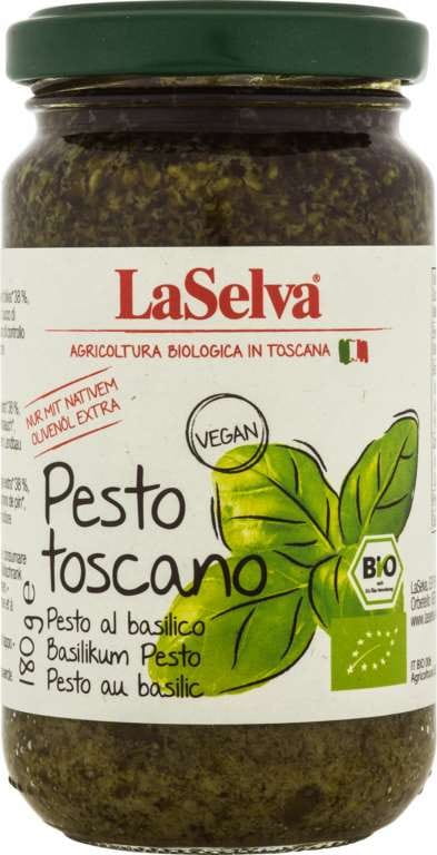 Basilikumpesto BIO 180 g LASELVA