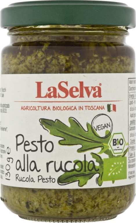 Rucolapesto BIO 130 g LASELVA Κύρια εικόνα προϊόντος