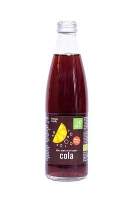 Kohlensäurehaltiges Cola-Getränk BIO 330 ml ECOR