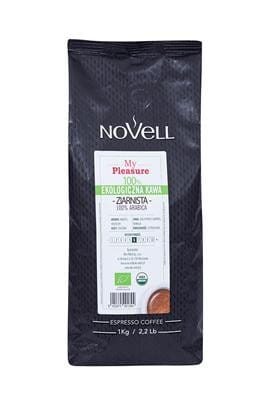Mein Vergnügen Kaffeebohnen BIO 1 kg CAFES NOVELL Main image
