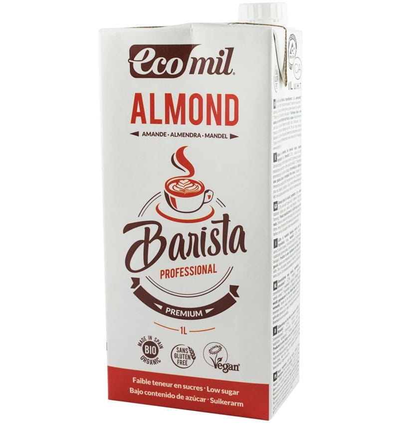 Mandelgetränk glutenfrei Barista BIO 1000ml ECOMIL CLEARSPRING Hauptbild