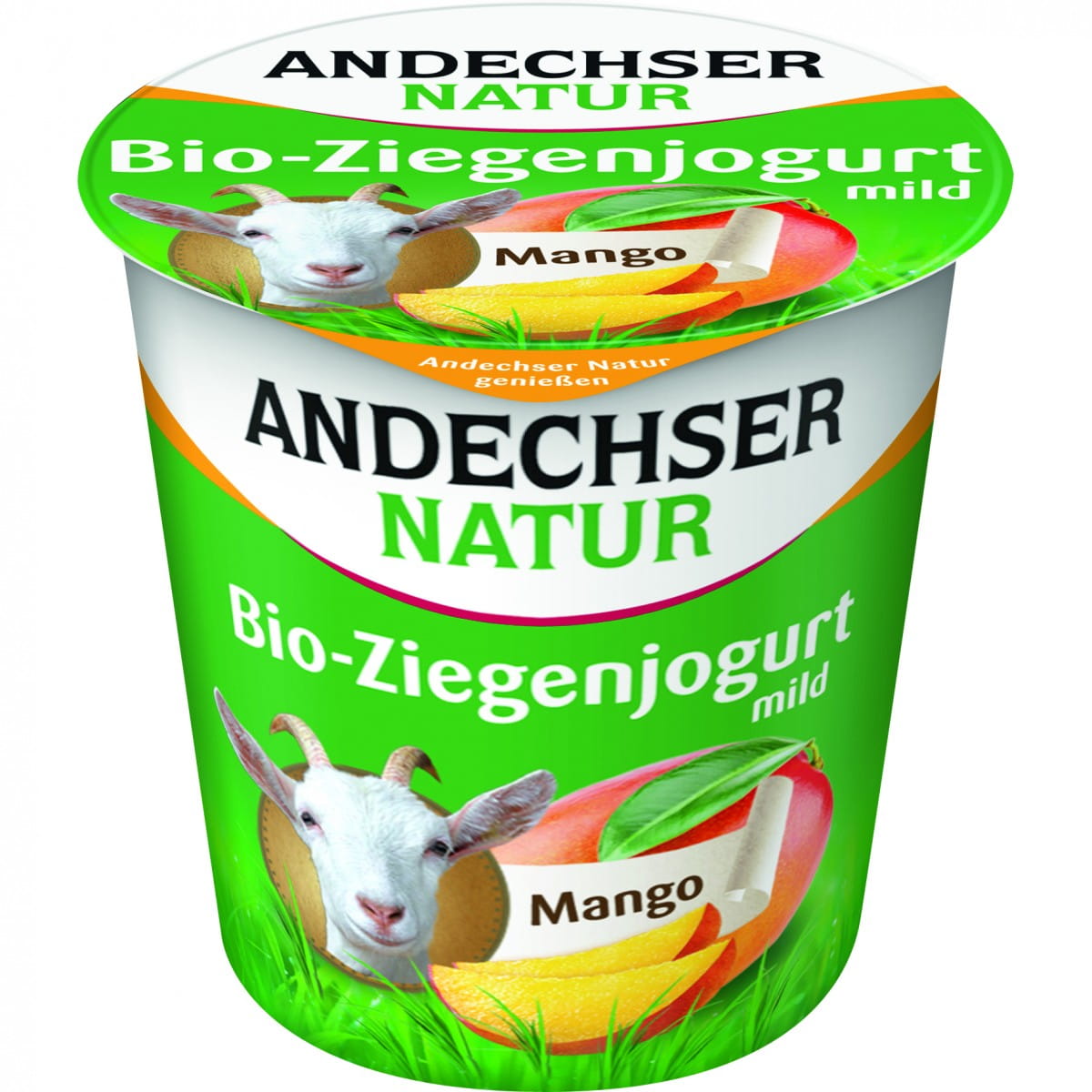 Ziegenjoghurt mit Mango 35% BIO 125 g ANDECHSER NATUR