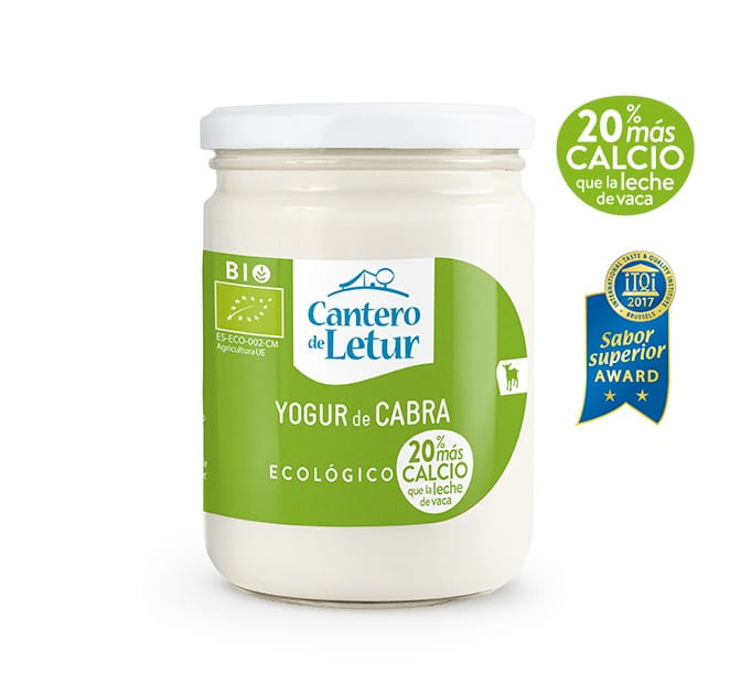 Ziegenjoghurt BIO 420 g CANTERO DE LETU Hoofdafbeelding