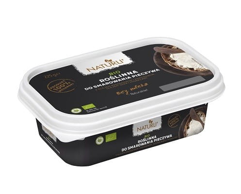 Vegane Margarine ohne Palmöl BIO 225 g NATURLI Hover Image