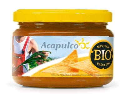 Mexikanische Salsa-Dip-Sauce BIO 260 g - ACAPULCO Hover Image
