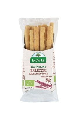 Glutenfreie Amaranth Sticks BIO 50 g EKOWITAL Hover Image