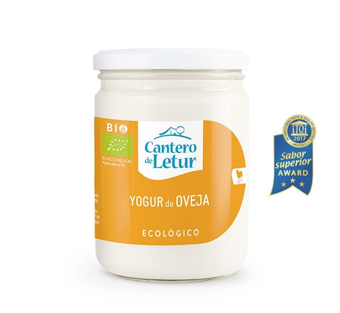 Schafsjoghurt BIO 420 g CANTERO DE LETU Pääkuva