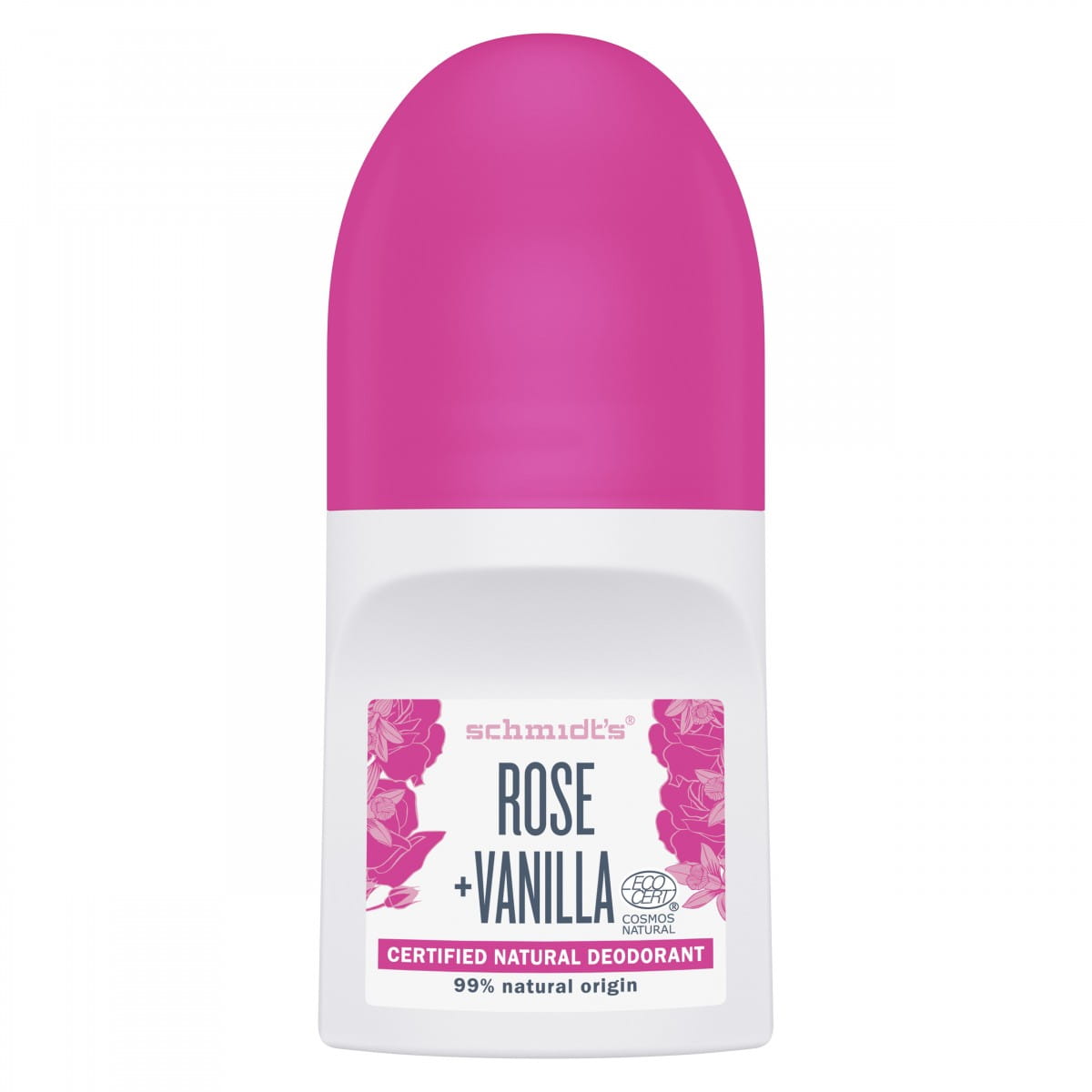 Deo Roll-on Rose - Vanille 50ml SCHMIDTS