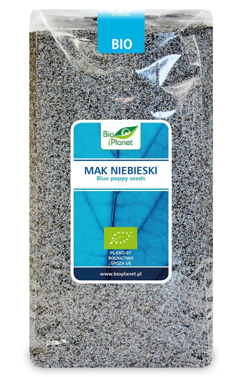Blauer Mohn BIO 1 kg - BIO PLANET Huvudsaklig produktbild