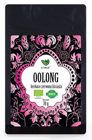 Roter Oolong-Tee BIO 70 g - ECOBLIK