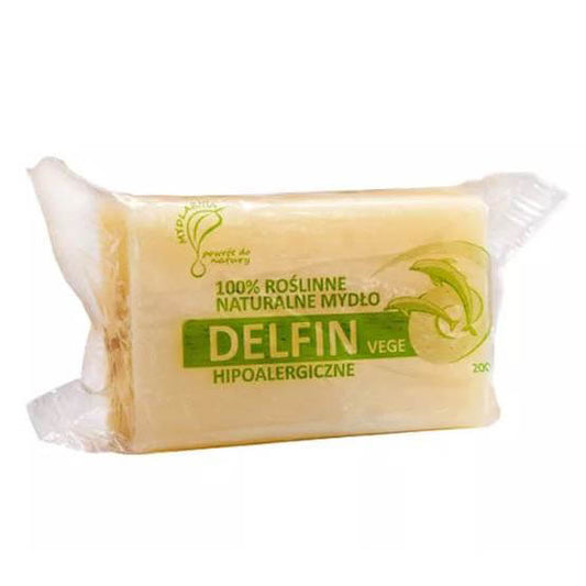Seife 100% pflanzlich Delphin mit Palmöl pflanzlich 200g SOAPHOUSE BACK TO NATURE