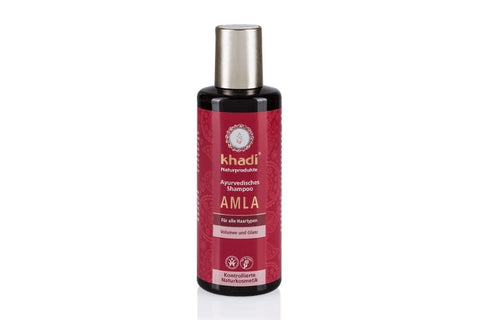 Amla stärkendes Haarshampoo 210 ml - KHADI