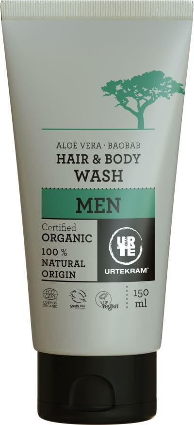BIO Haar- und Körperwäsche für Männer 150 ml URTEKRAM