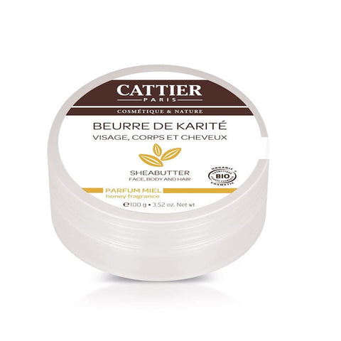 Shea-Honig-Öko-Butter 100 g - CATTIER