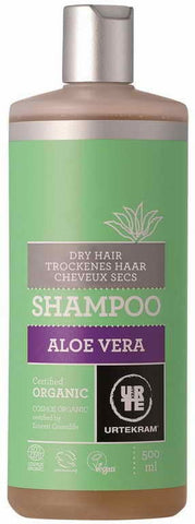 Aloe Shampoo für trockenes Haar BIO 500 ml URTEKRAM