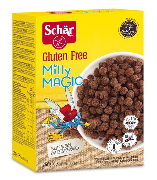 Glutenfreie milly magic Kakaochips 250 g SCHÄR 250 g SCHÄR Hauptbild