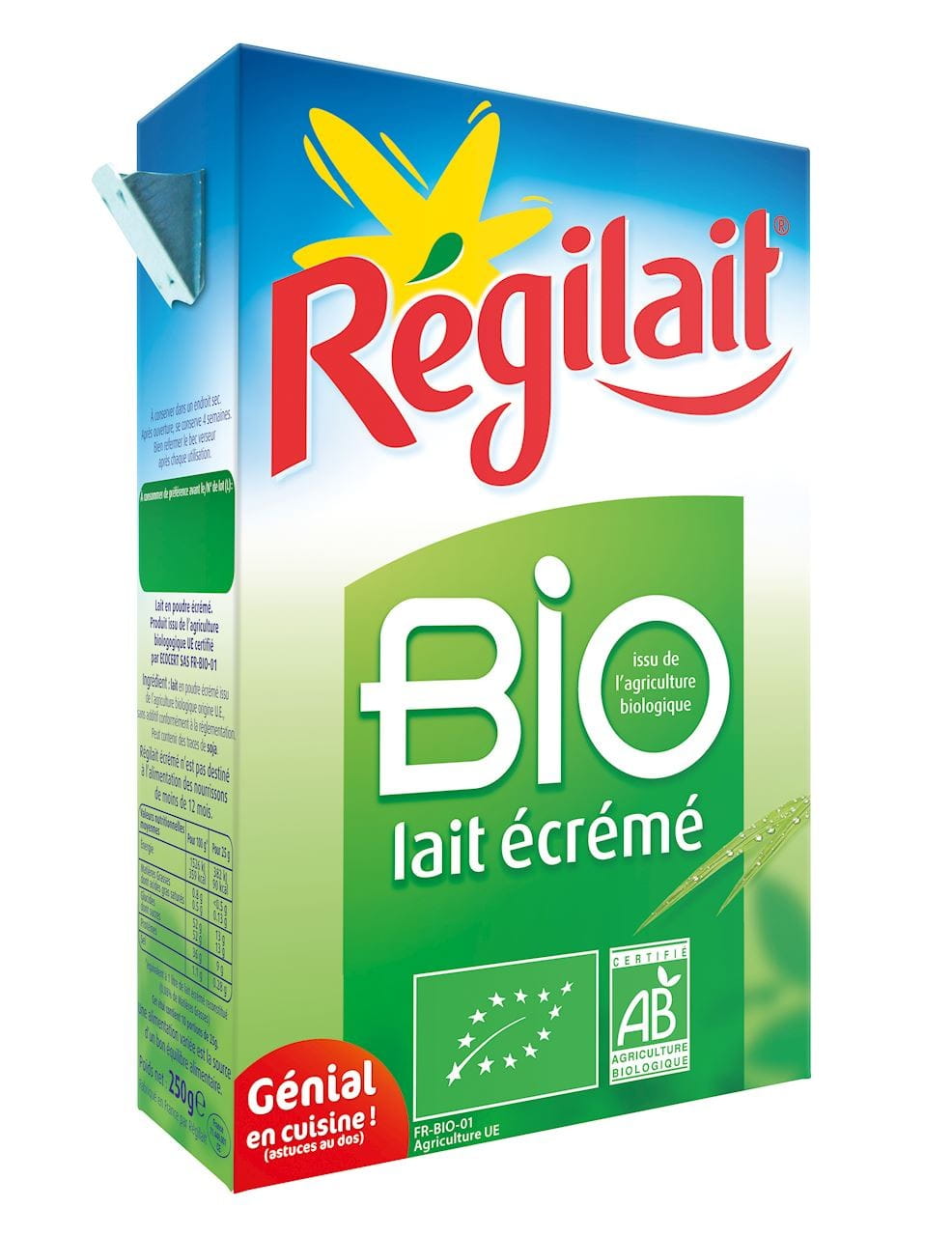 Magermilchpulver BIO 250 g - REGILAIT Hauptbild