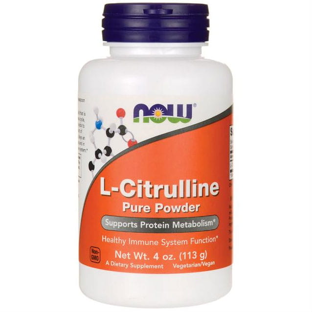 L - Citrullinpulver L - Citrullinpulver 113g NOW FOODS