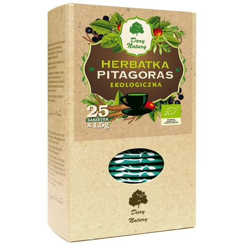 Pythagoras BIO Tee (25 x 15 g) - GESCHENKE DER NATUR