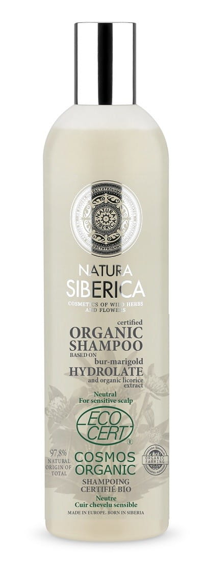 Shampoo für empfindliche Kopfhaut eco 400 ml - NATURA SIBERICA
