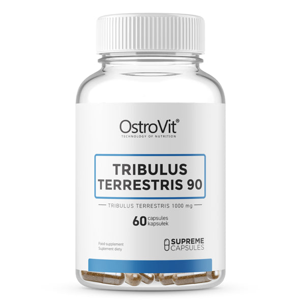 Tribulus terrestris Tribulus terrestris 90% Saponine 60 Kapseln OSTROVIT