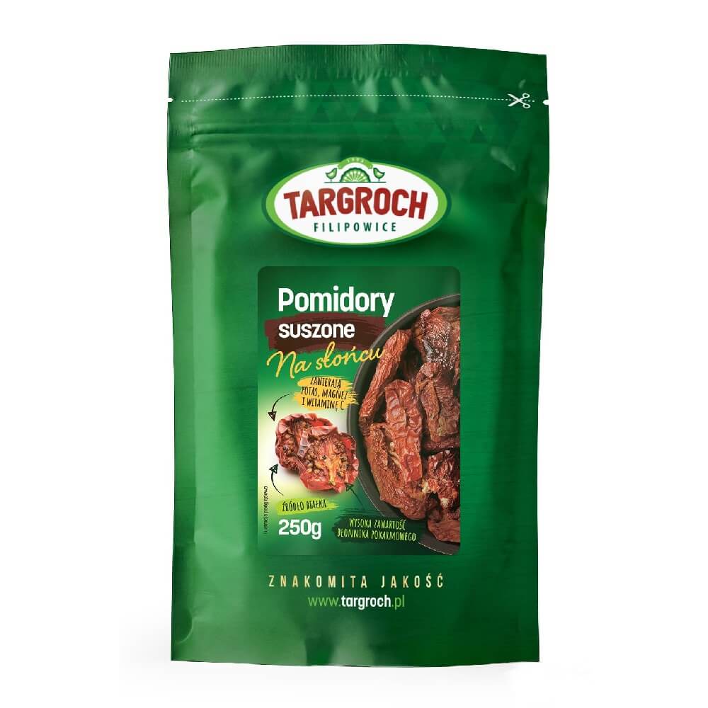 Getrocknete Tomaten 250g TARGROCH Pääkuva