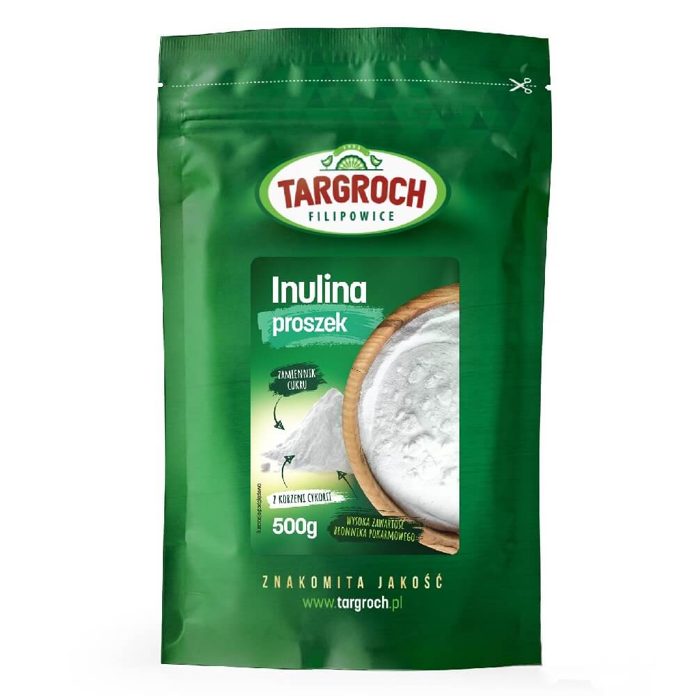 Inulin 500 g Pulver TARGROCH Gambar utama produk