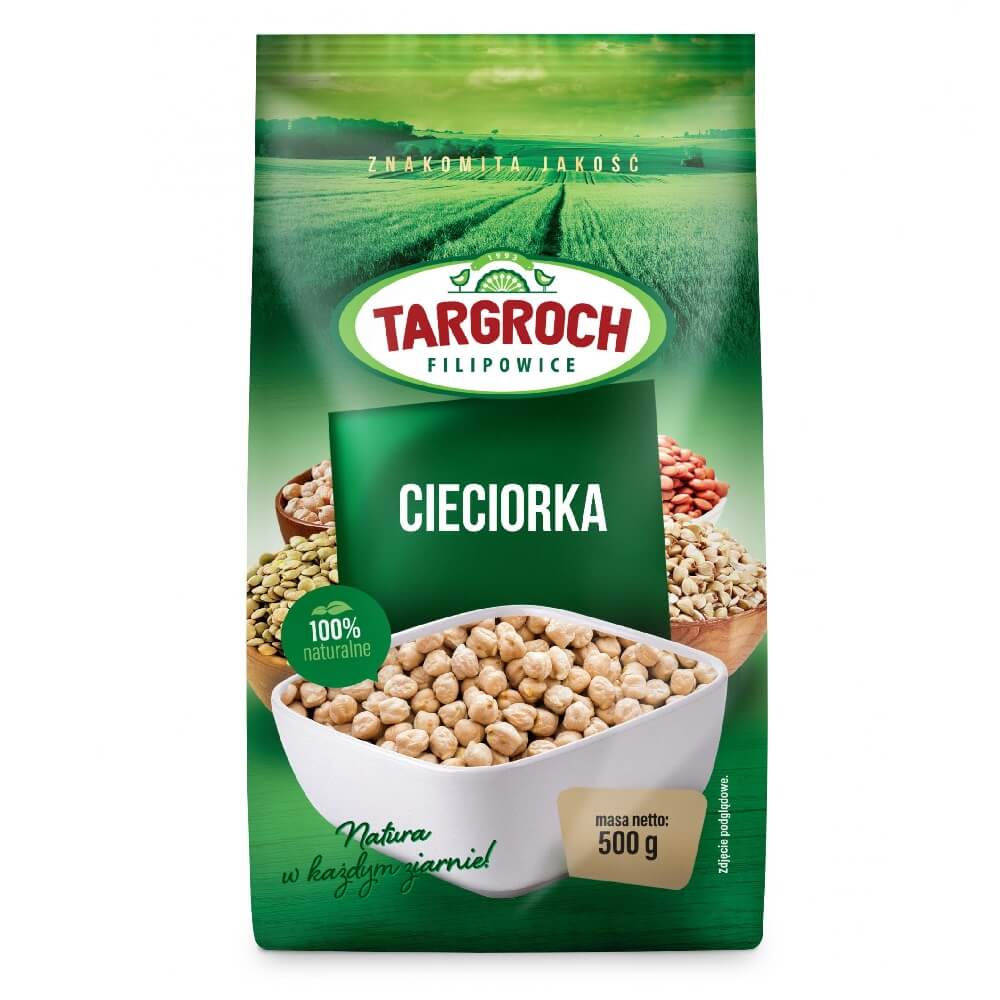 Kichererbsenkorn 500g TARGROCH Hlavný obrázok produktu