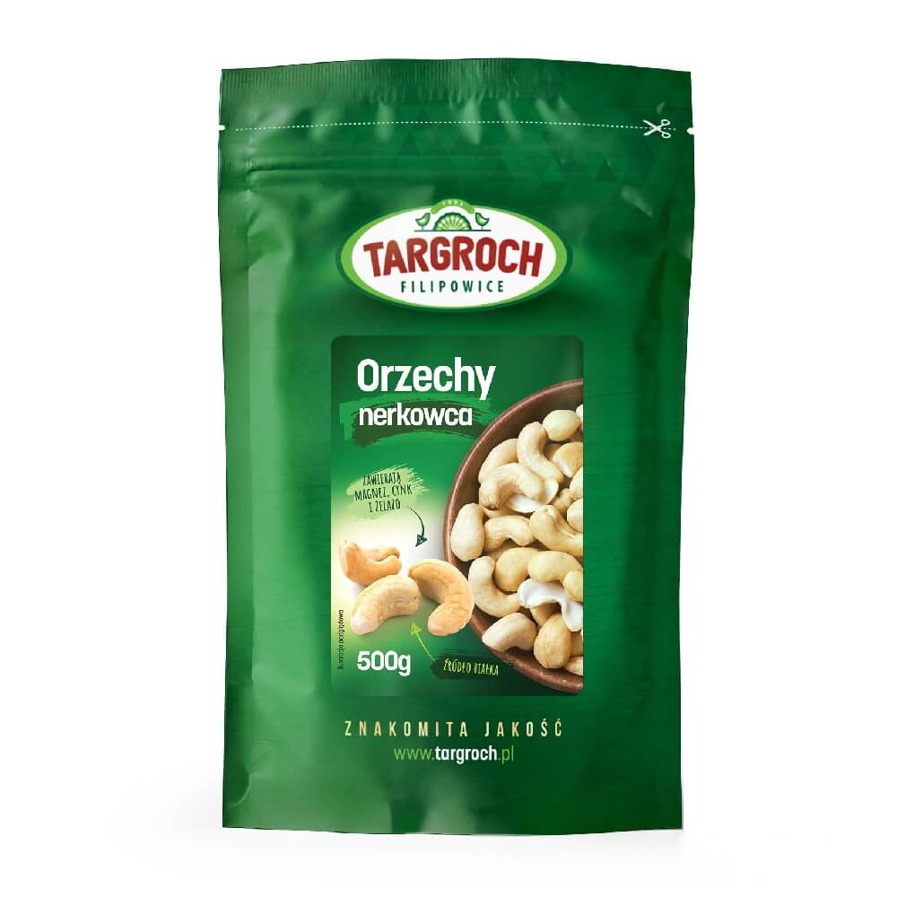 Cashewnüsse 500g TARGROCH Imagem principal do produto