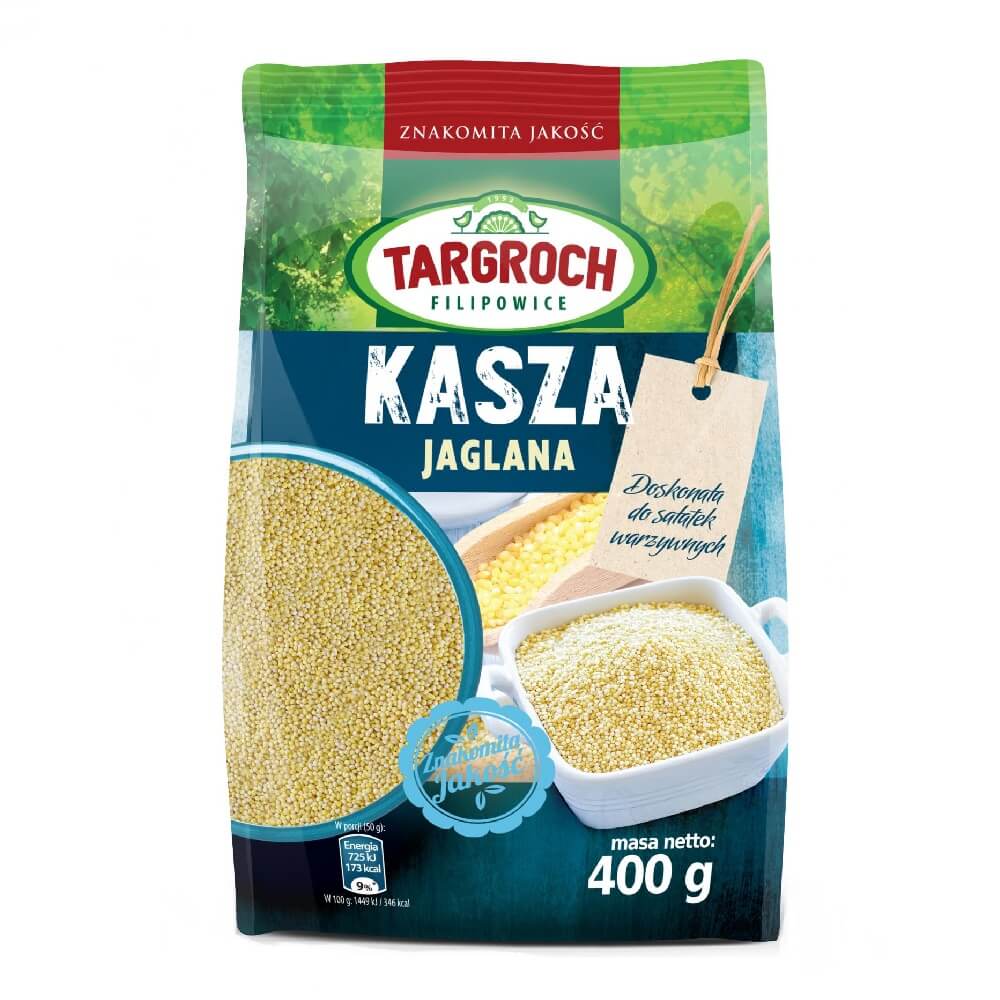 Hirsegrütze 400g TARGROCH Hauptbild