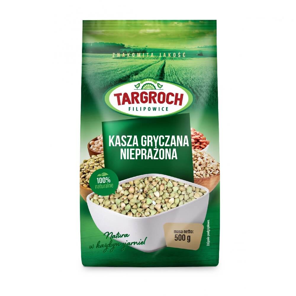 Ungeröstete Buchweizengrütze 500 g TARGROCH Hauptbild