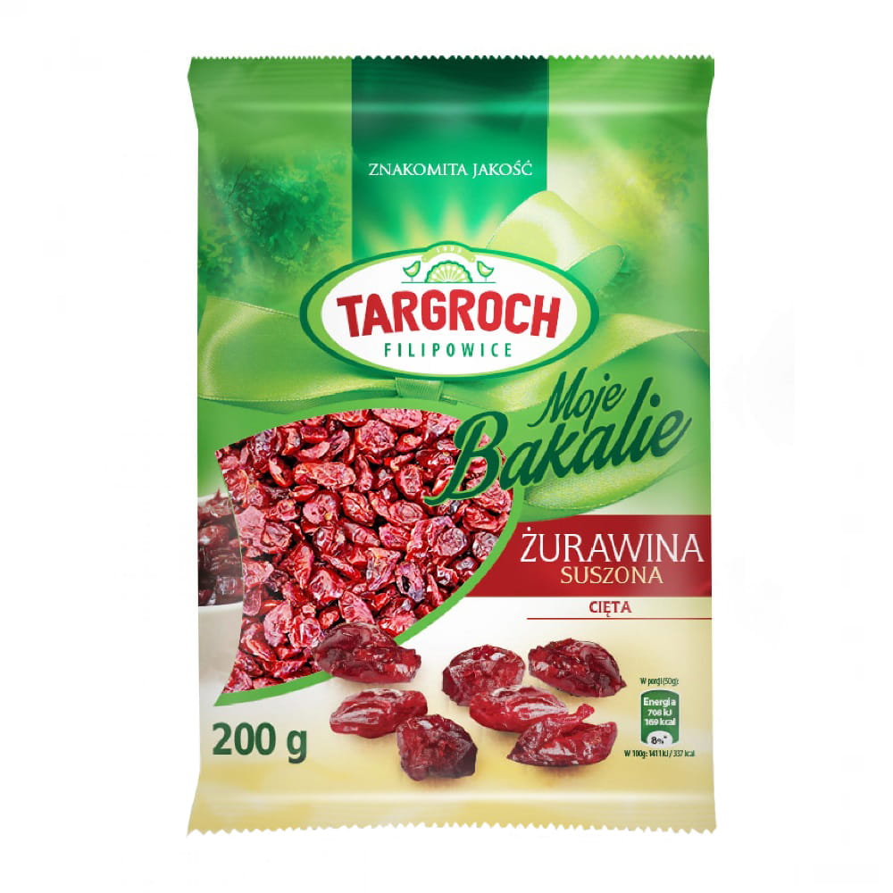 Getrocknete Preiselbeeren 200g TARGROCH 主图