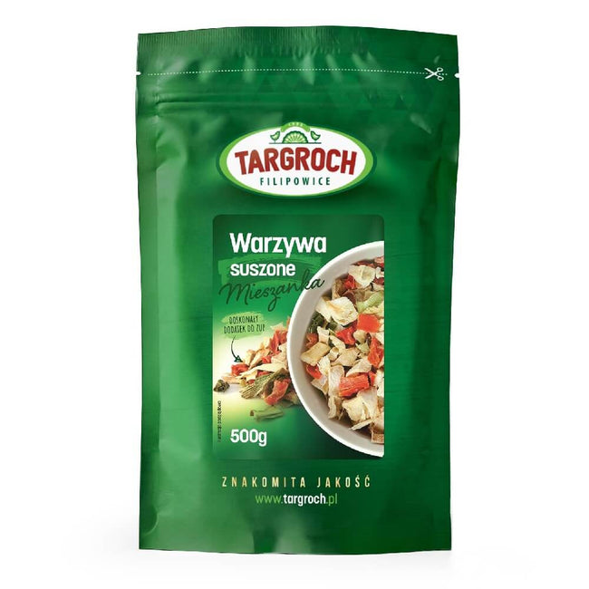 Getrocknete Gemüsemischung 500 g TARGROCH Hover Image