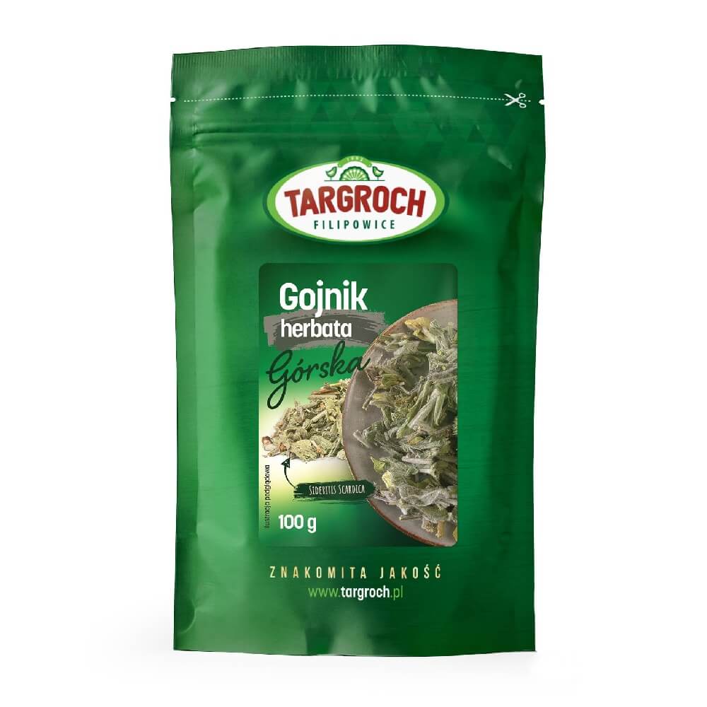 Getrockneter Gojnik Bergtee 100g TARGROCH