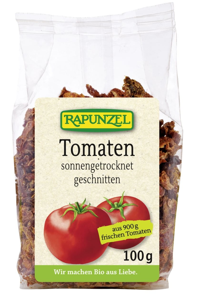 Getrocknete gesalzene Tomaten BIO 100 g - RAPUNZEL