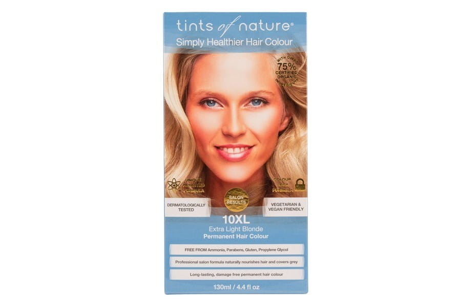 Naturhaarfarbe - 10xl sehr hellblond TINTS OF NATURE
