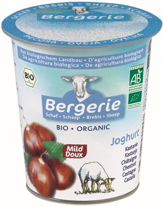 Schafjoghurt mit Kastanien-Anami BIO 125 g - BERGERIE