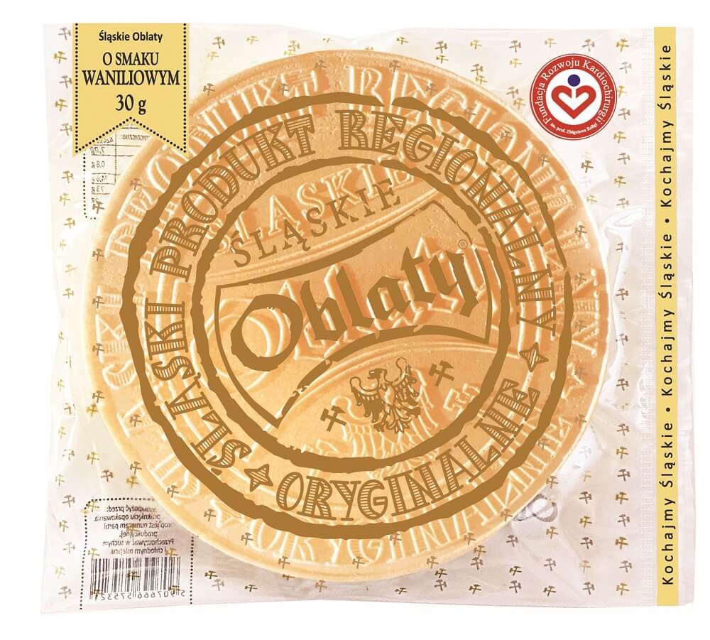 Vanille Oblaten 30 g VISA 主图