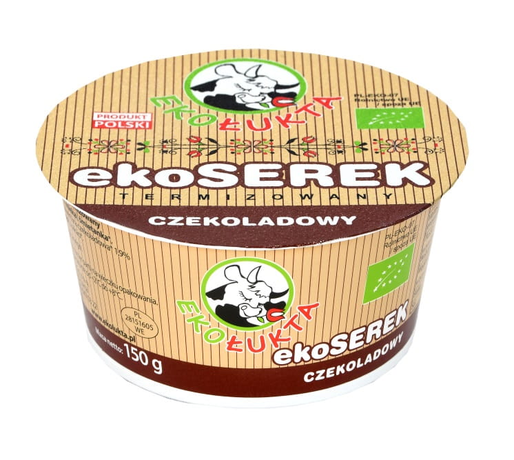 Schokoladenkäse BIO 120 g - ECO ŁUKTA