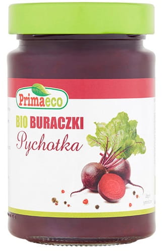 Geriebene Rote Beete "Pychotka" BIO 250 g - PRIMAECO Hover Image