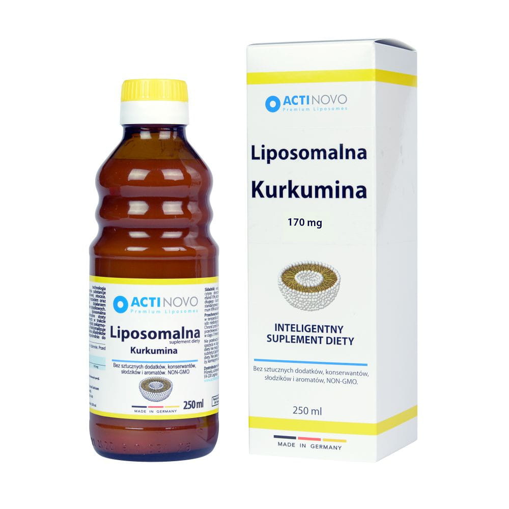 Liposomales Curcumin 170 mg 50 Portionen 250 ml - ACTINOVO