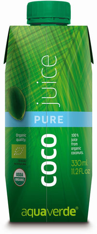 Kokoswasser AQUA VERDE BIO 330 ml - AQUA VERDE