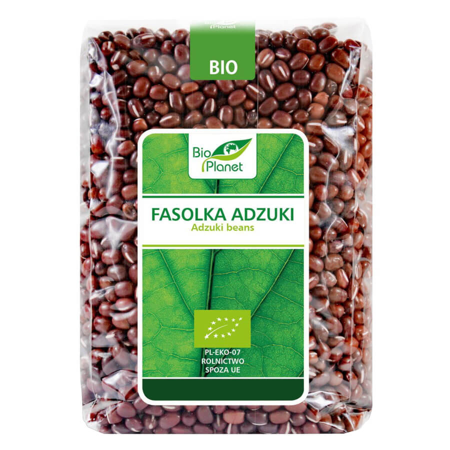Adzukibohnen BIO 1 kg - BIO PLANET Hlavný obrázok produktu