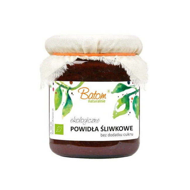 Ungarische Pflaumenmarmelade BIO 270 g - BATOM Hover Image
