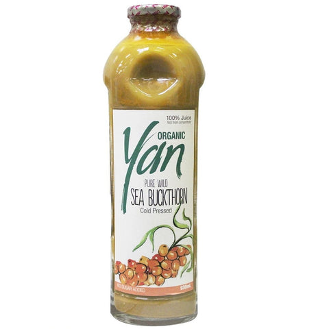 Sanddornsaft BIO 930 ml - YAN