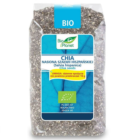 Chia - Spanischer Salbeisamen BIO 1 kg - BIO PLANET